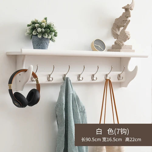 Modern Wall Hanger Clothes Hanging Hallway Metal Clothing Stand Rack Coat Clothes Shoe Percheros Para Ropa Nordic Furniture