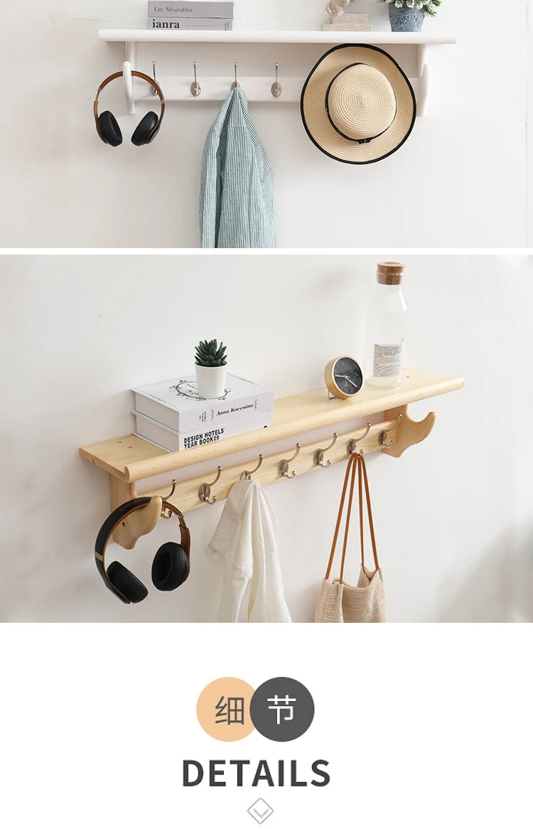 Modern Wall Hanger Clothes Hanging Hallway Metal Clothing Stand Rack Coat Clothes Shoe Percheros Para Ropa Nordic Furniture