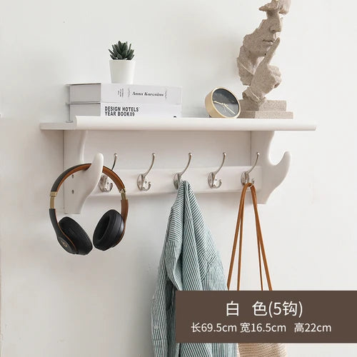 Modern Wall Hanger Clothes Hanging Hallway Metal Clothing Stand Rack Coat Clothes Shoe Percheros Para Ropa Nordic Furniture