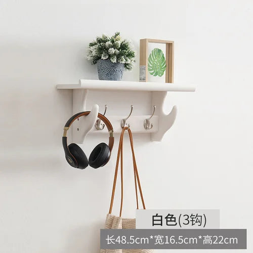 Modern Wall Hanger Clothes Hanging Hallway Metal Clothing Stand Rack Coat Clothes Shoe Percheros Para Ropa Nordic Furniture