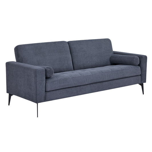 Sofá 3 Plazas Tivoli Tapizado Azul