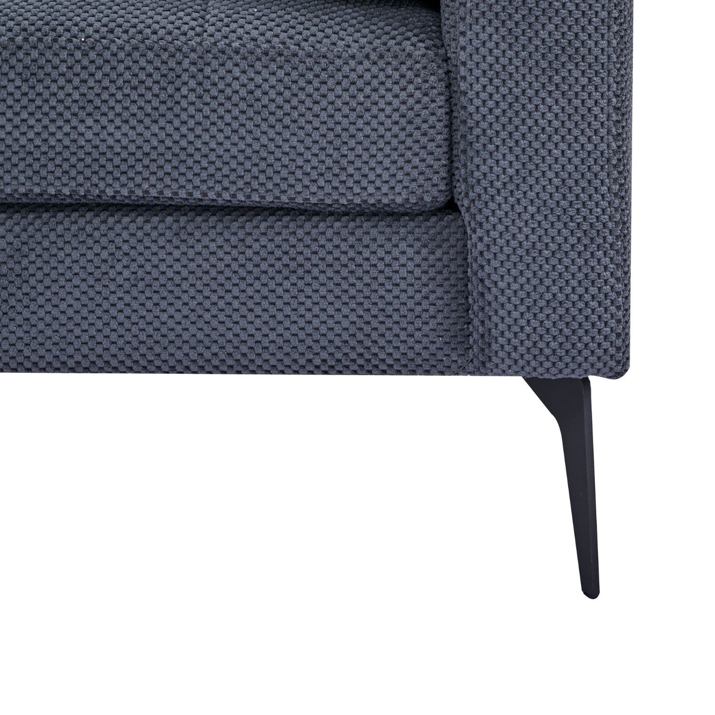 Sofá 3 Plazas Tivoli Tapizado Azul