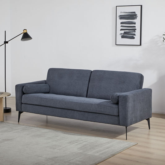 Sofá 3 Plazas Tivoli Tapizado Azul