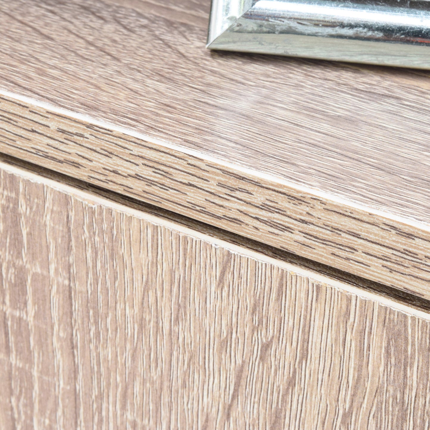 Librero Minimalista Estilo Madera Roble