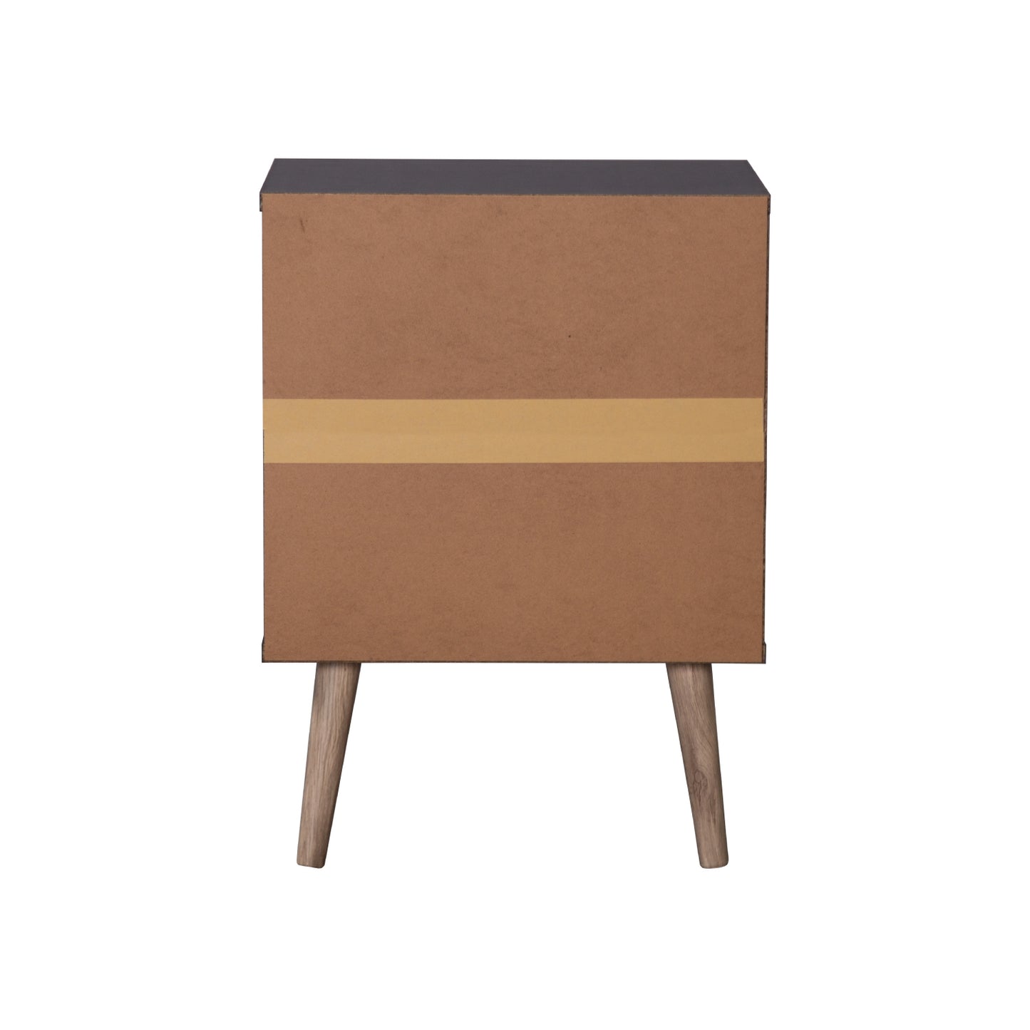 Buró Nórdico con Estante y Cajón Negro