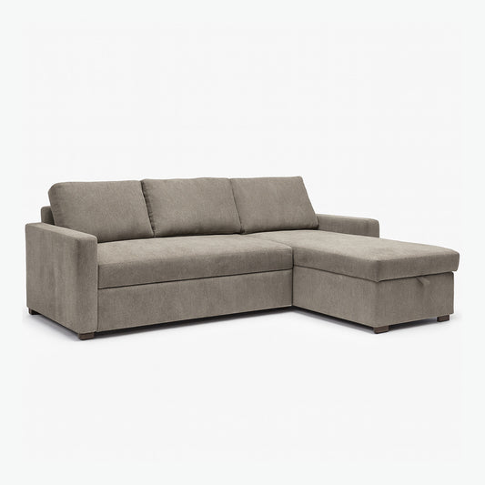 Sofá Cama Modular Valencia 3 Plazas Taupe