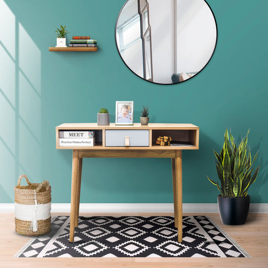 Escritorio Vintage-Grey Café y Gris