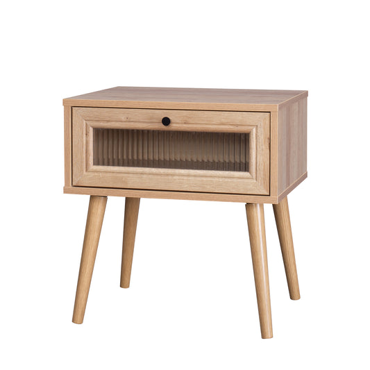 Buró con Cajón Amplio de Vidrio