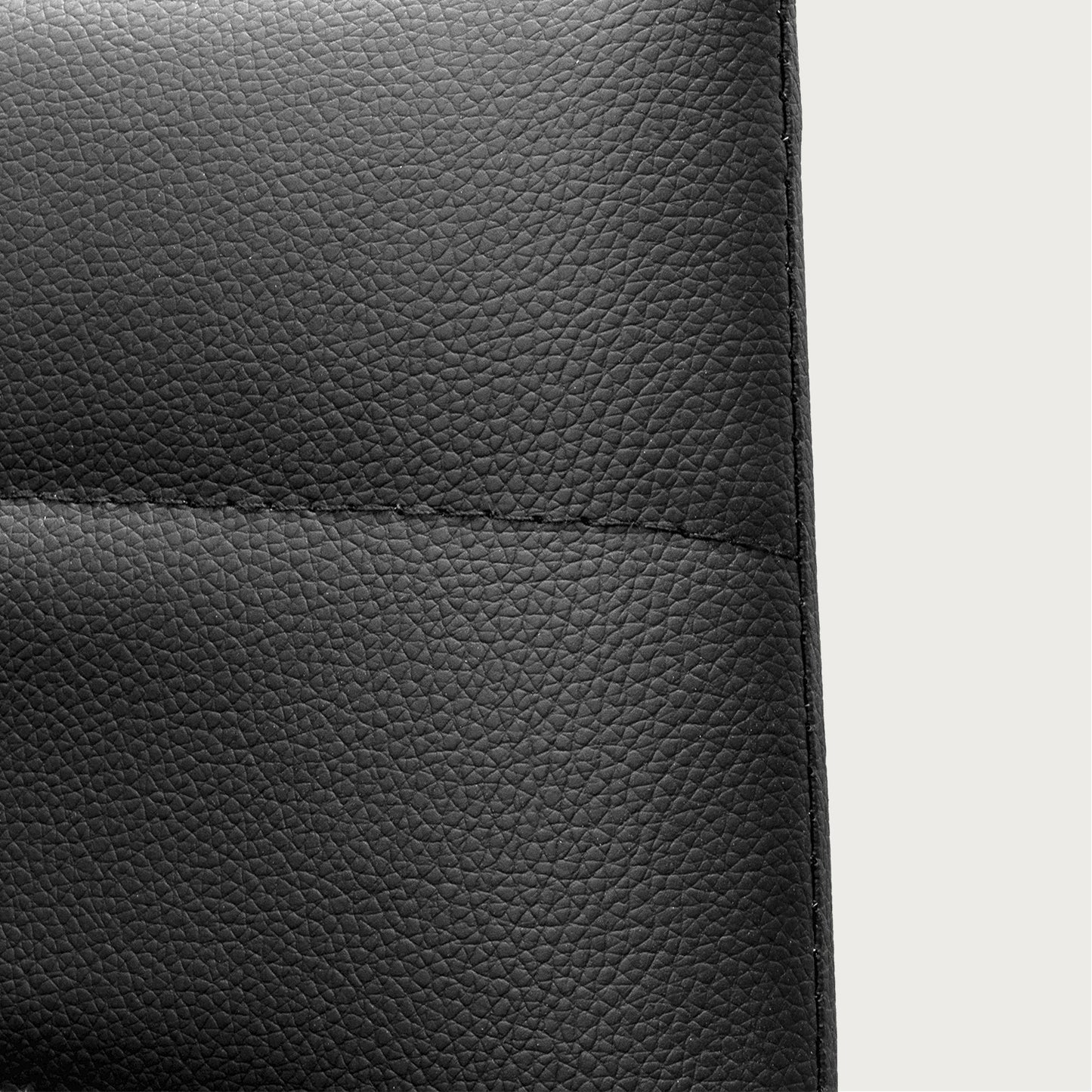Set 6 Sillas de Comedor Zulu-N con Respaldo Alto Negras