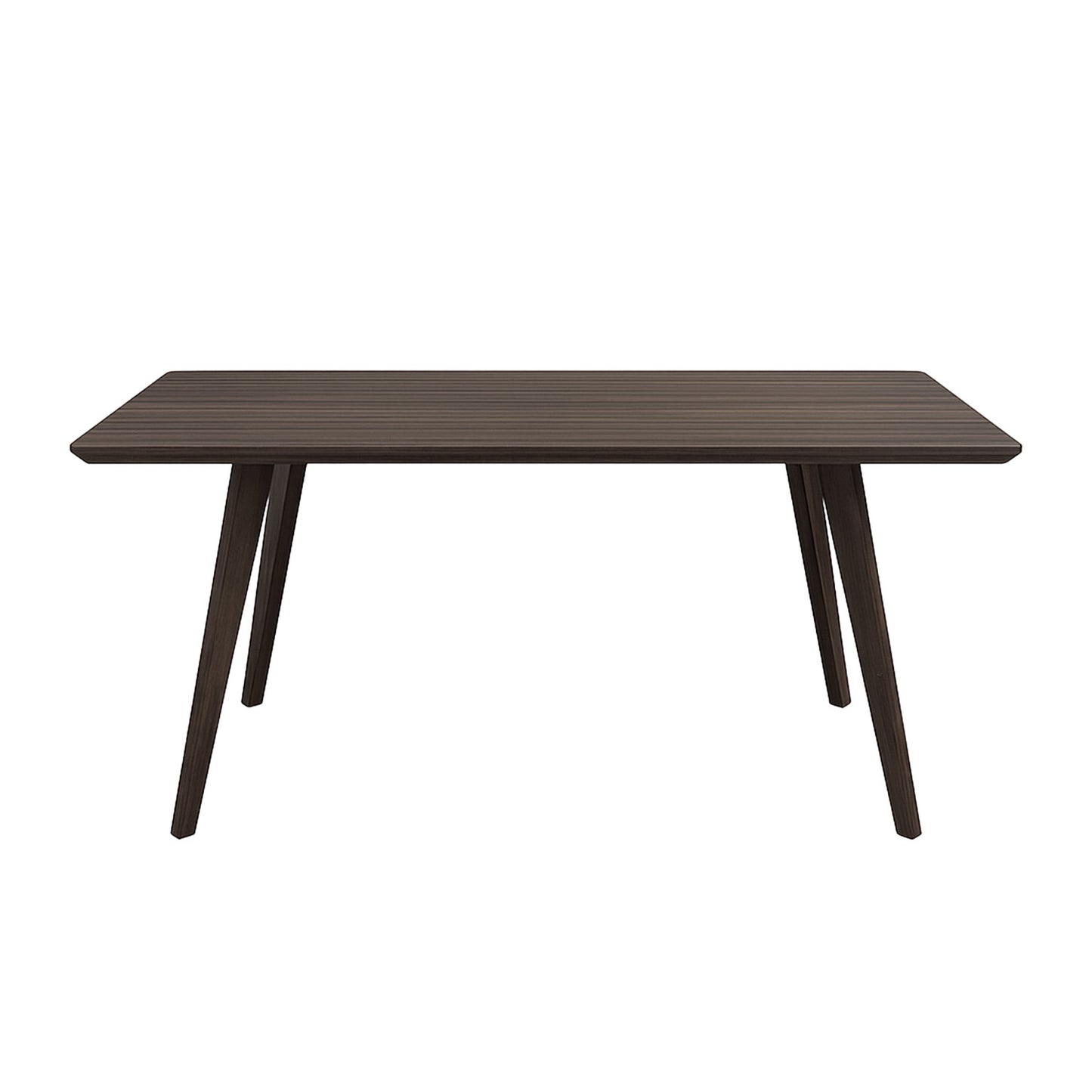 Mesa de Comedor Zuren 6 Personas Café Oscuro