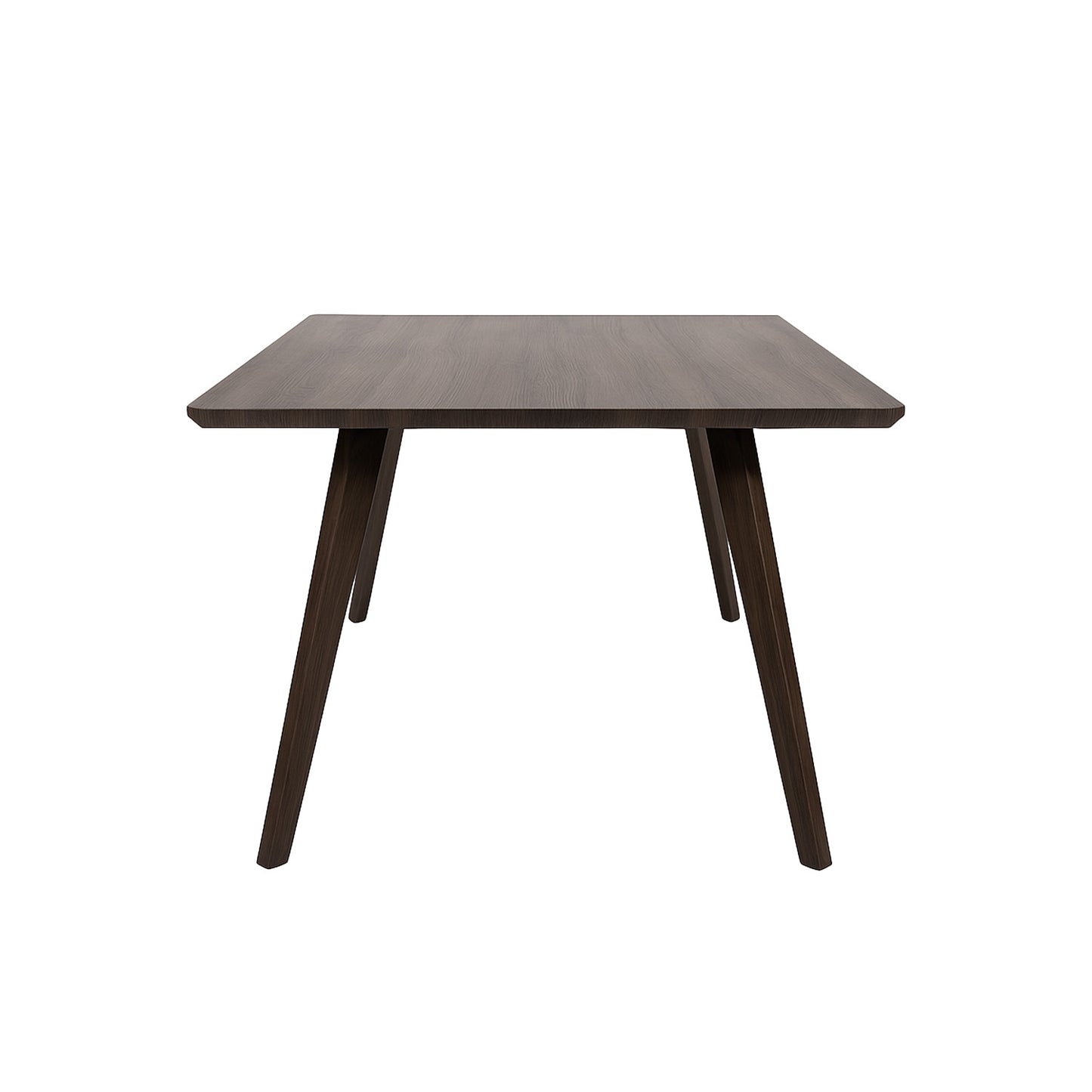 Mesa de Comedor Zuren 6 Personas Café Oscuro