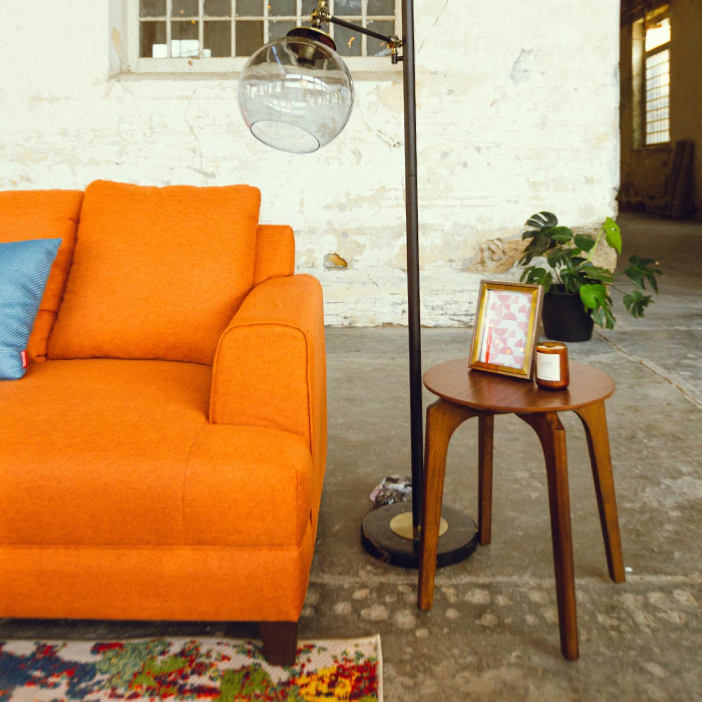 Mesa Auxiliar Bora Café Oscuro