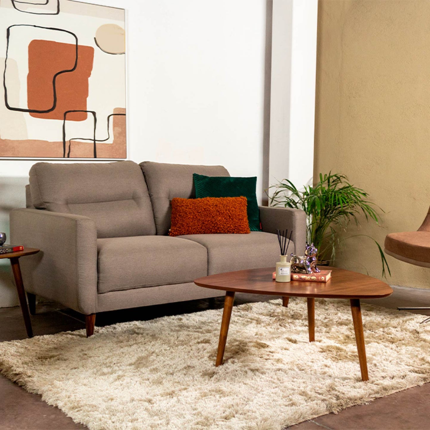 Mesa De Centro Tera Café