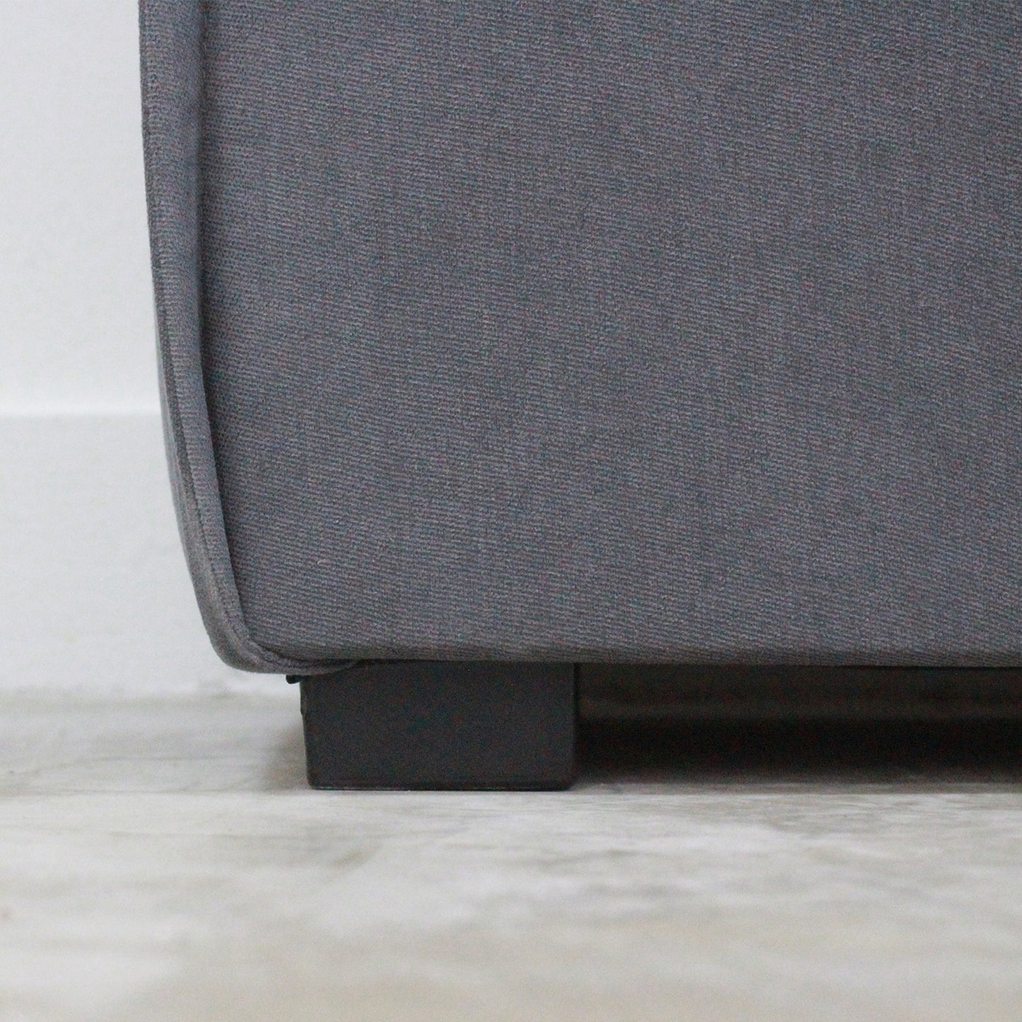 Cama Matrimonial Hera Con Cabecera Gris