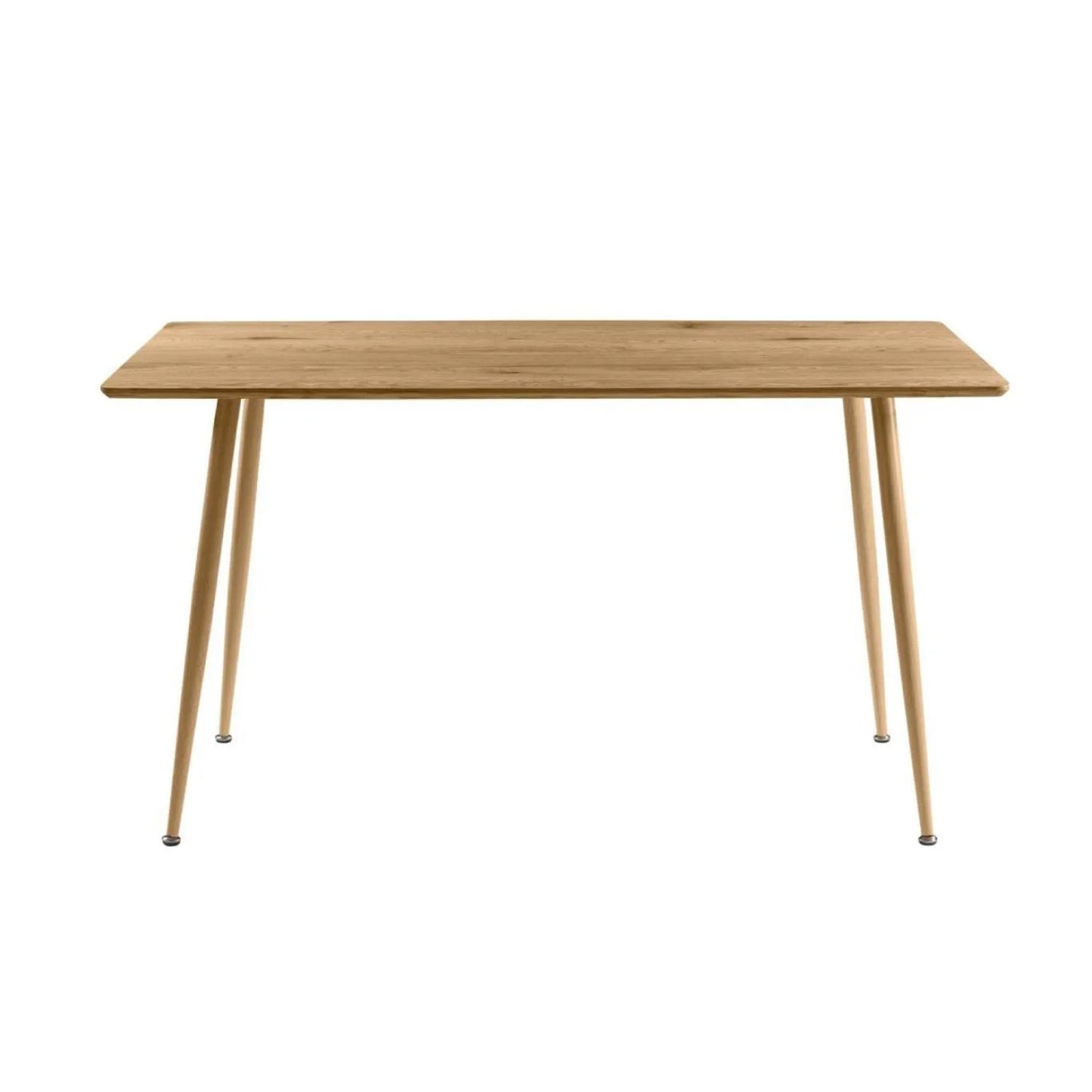 Mesa de Comedor Nórdica Rectangular Café