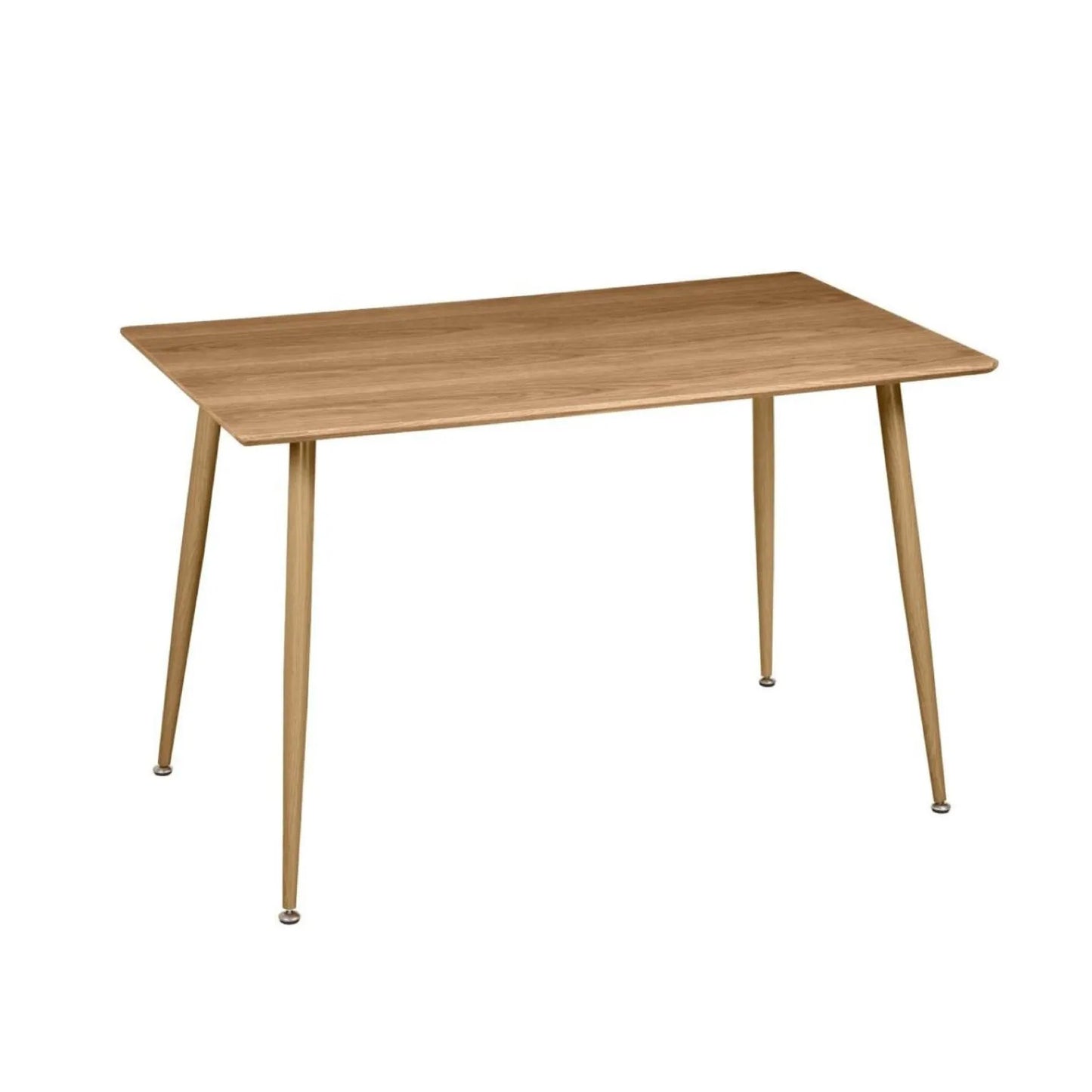 Mesa de Comedor Nórdica Rectangular Café