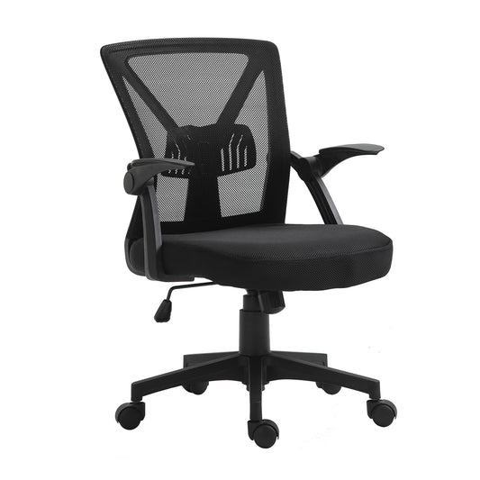 Silla de Oficina Ergonómica con Soporte Lumbar