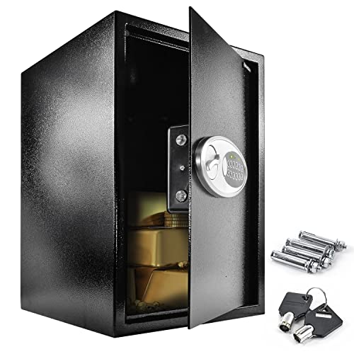 Caja Fuerte Halten Vertical con Cerradura Electrónica y Herrajes