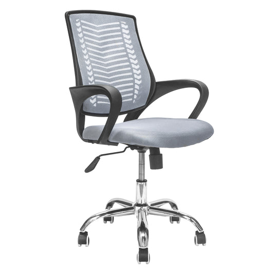 Silla de Oficina Sill-C2G Ergonómica Gris