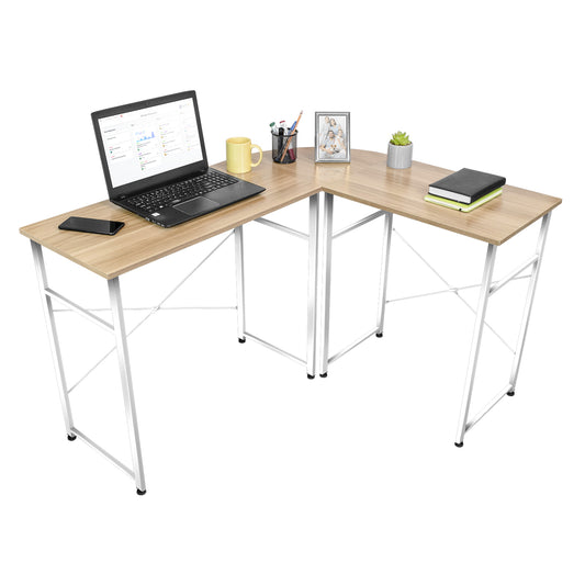 Escritorio Lima-B Minimalista con Forma de L