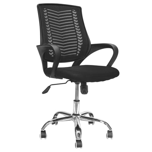 Silla de Oficina Sill-C2N Ergonómica Negra