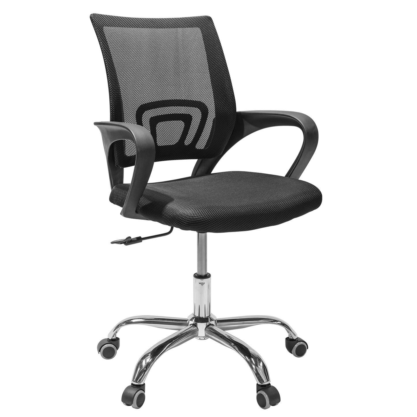 Silla de Oficina Ergonómica Negra