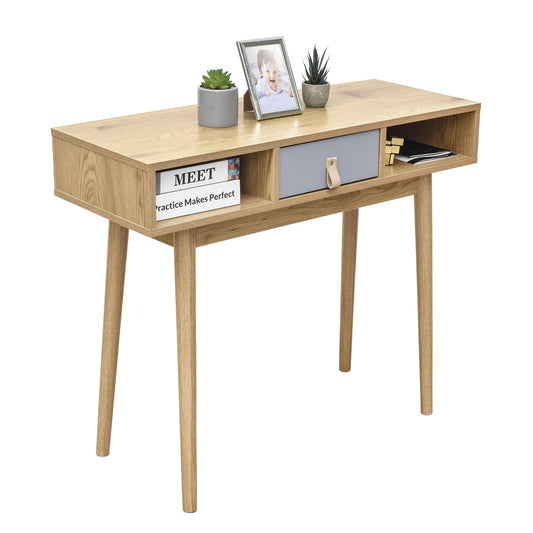 Escritorio Vintage-Grey Café y Gris