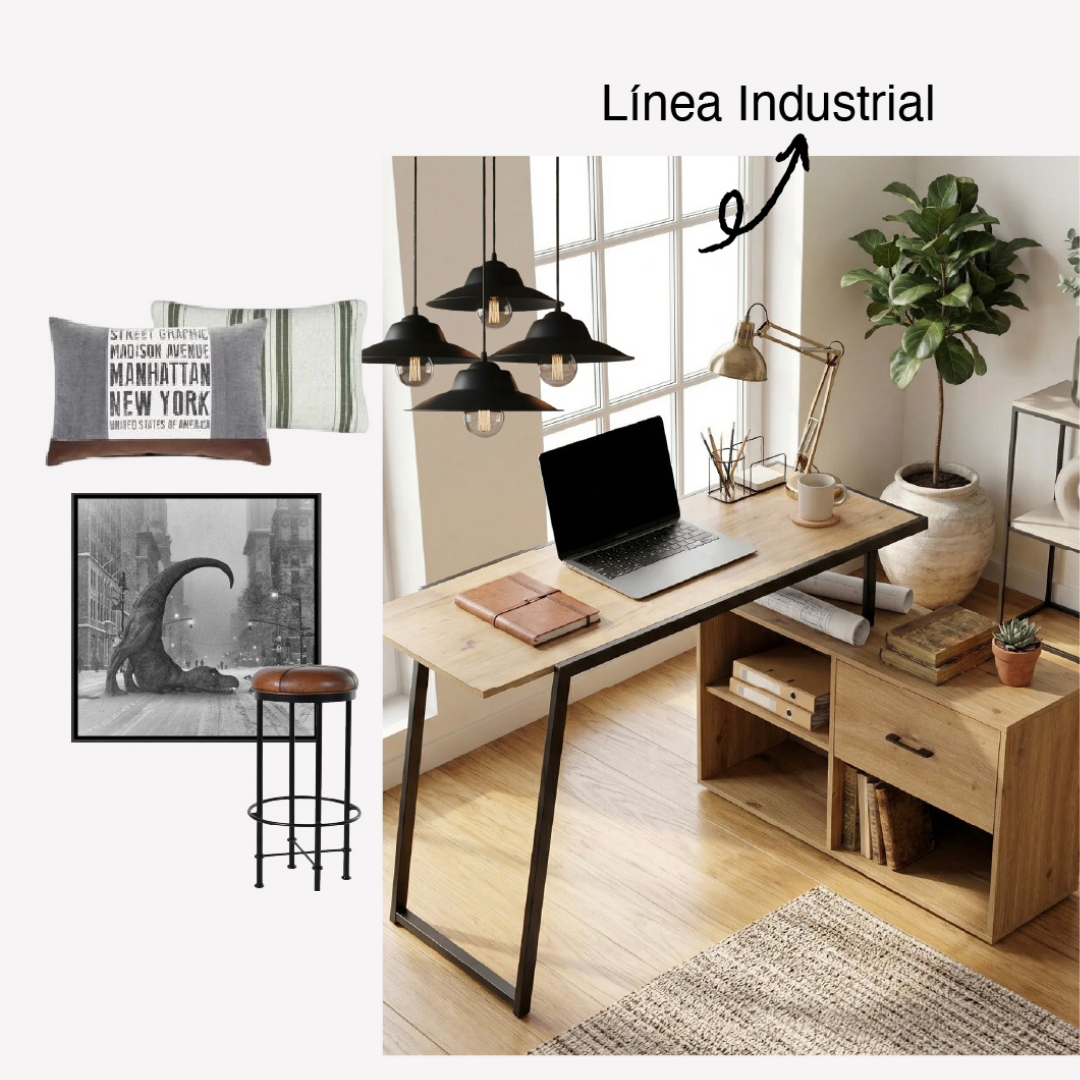Escritorios que se adaptan a ti: El secreto industrial para un Home Office ultra cómodo