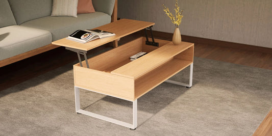 Mesas elevables: funcionalidad y estilo en un solo mueble