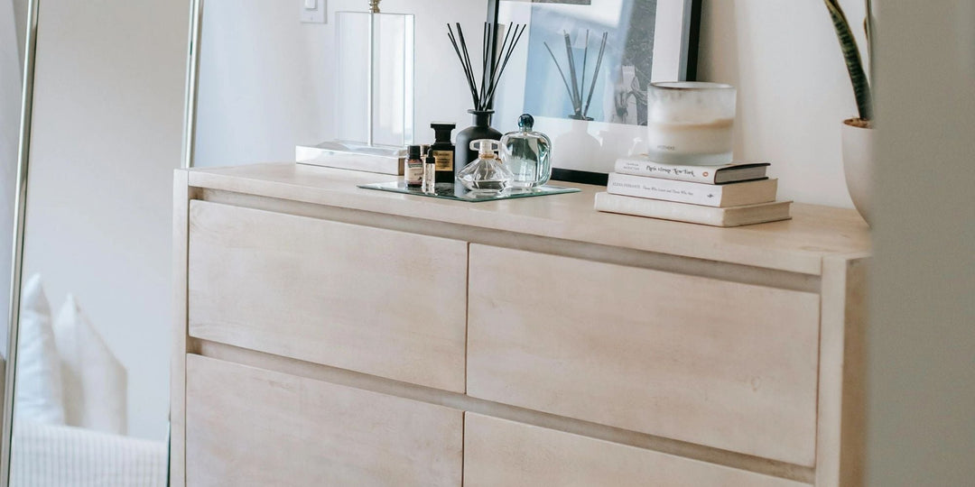 Razones para sumar una cómoda en tu recámara