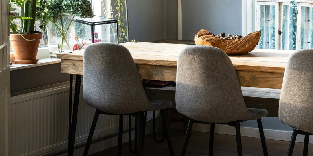 Guía completa para elegir las sillas de comedor perfectas