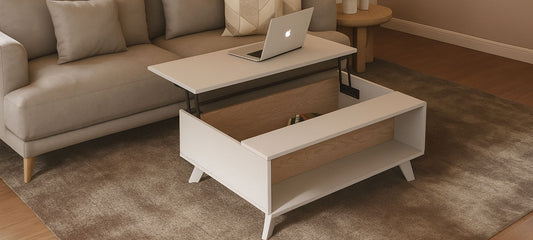 Las mesas elevables y su impacto en el home office : 5 razones por las que debes elegirlas para tu hogar