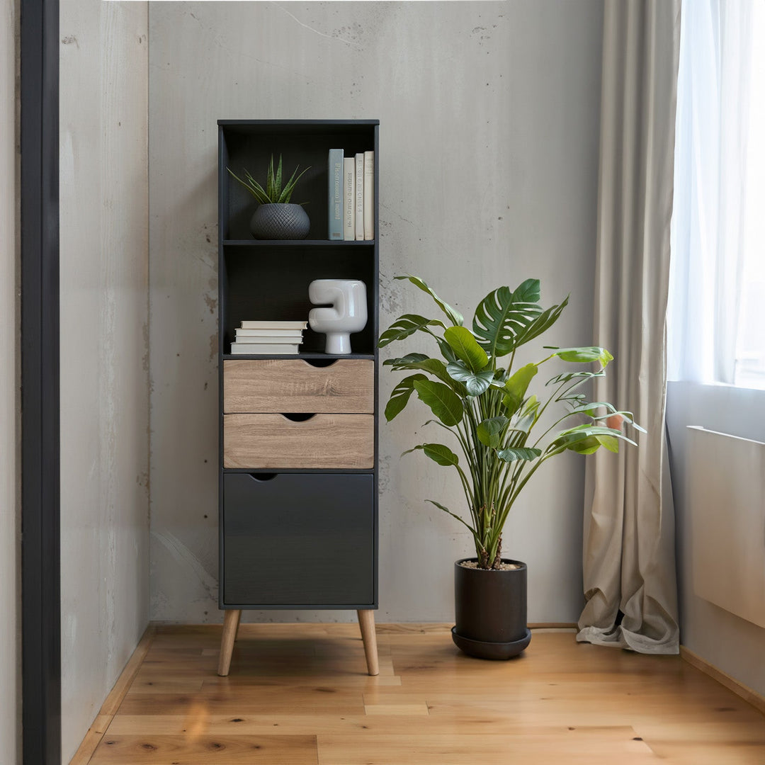 Muebles nórdicos oscuros: claves para lograr ambientes acogedores y sofisticados