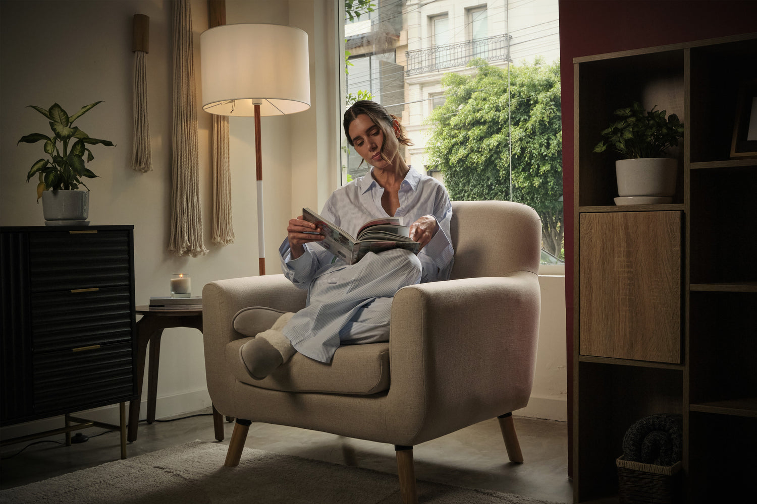 Sillones individuales y Puffs