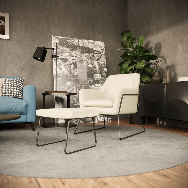 Sillones individuales y Puffs