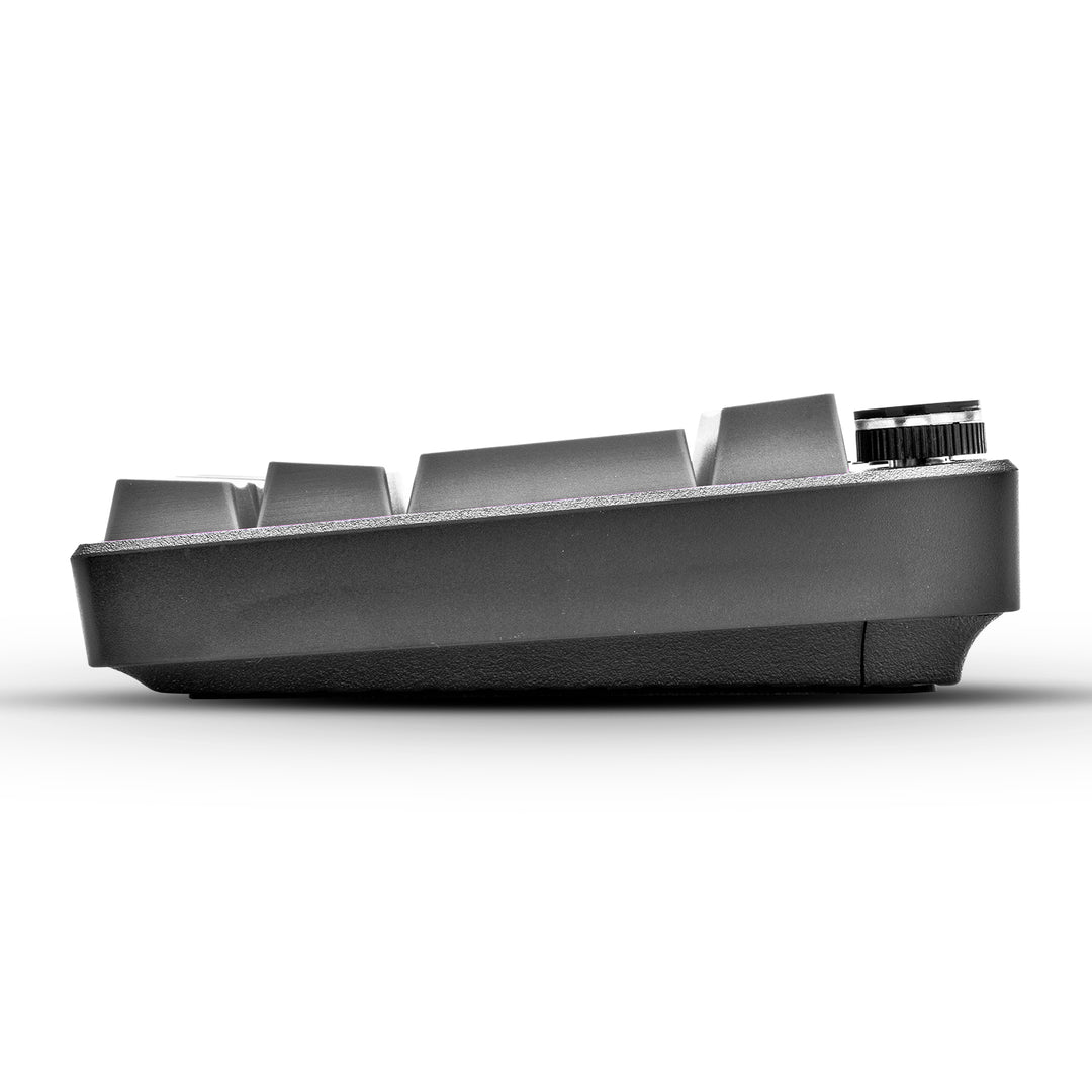 Teclado Gamer Njoytech Retroiluminado Inalámbrico con Bluetooth Blanco y Negro