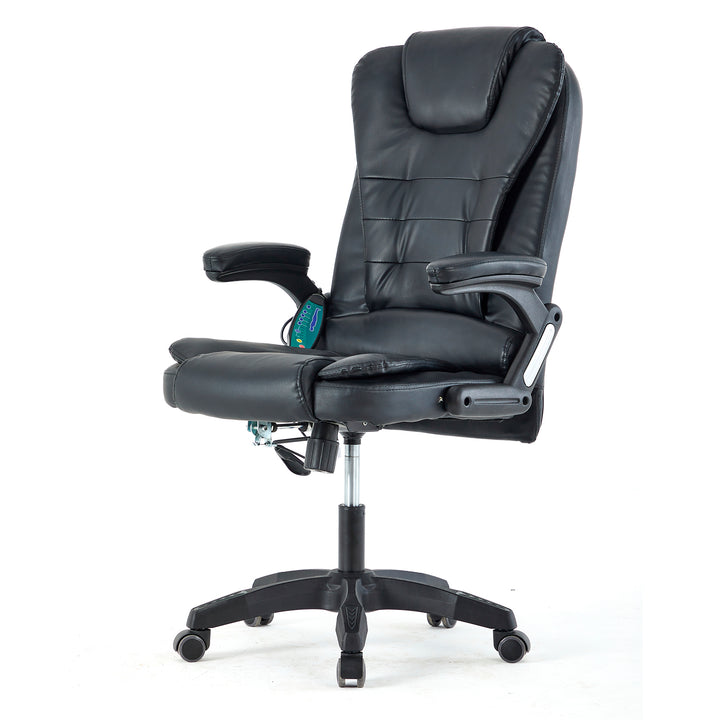 Silla de Oficina Ergonómica Masajeadora con Control Remoto