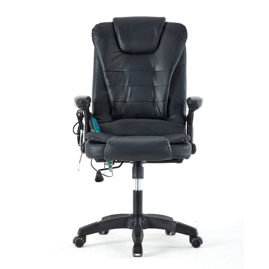 Silla de Oficina Ergonómica Masajeadora con Control Remoto
