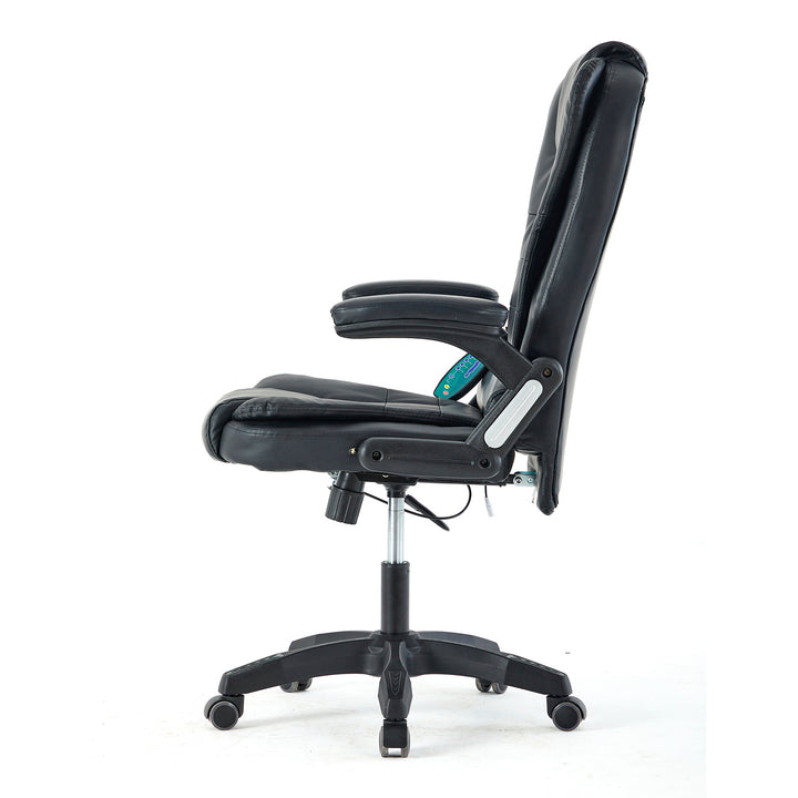 Silla de Oficina Ergonómica Masajeadora con Control Remoto