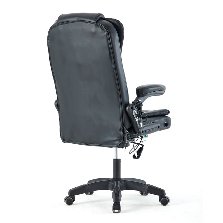 Silla de Oficina Ergonómica Masajeadora con Control Remoto