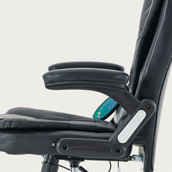 Silla de Oficina Ergonómica Masajeadora con Control Remoto