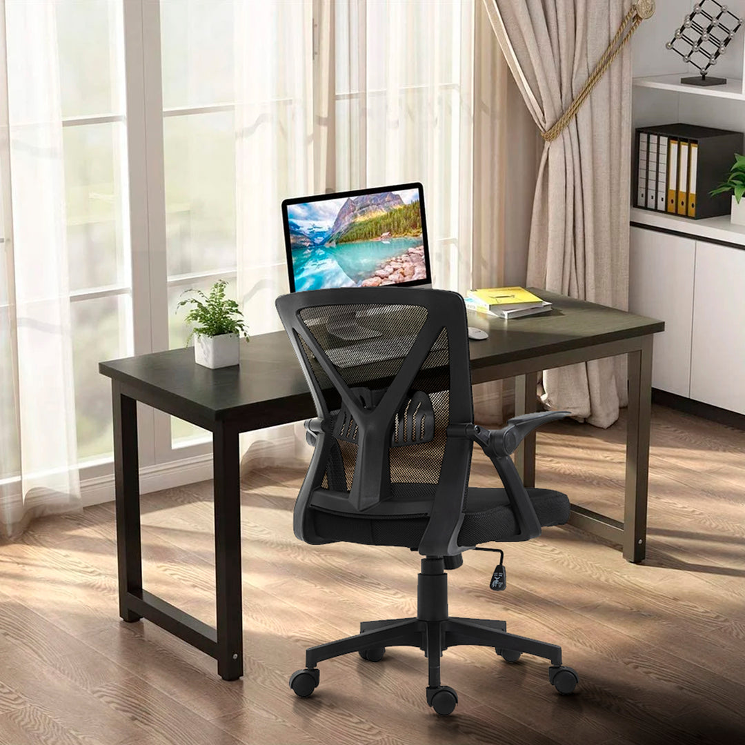 Silla de Oficina Ergonómica con Soporte Lumbar