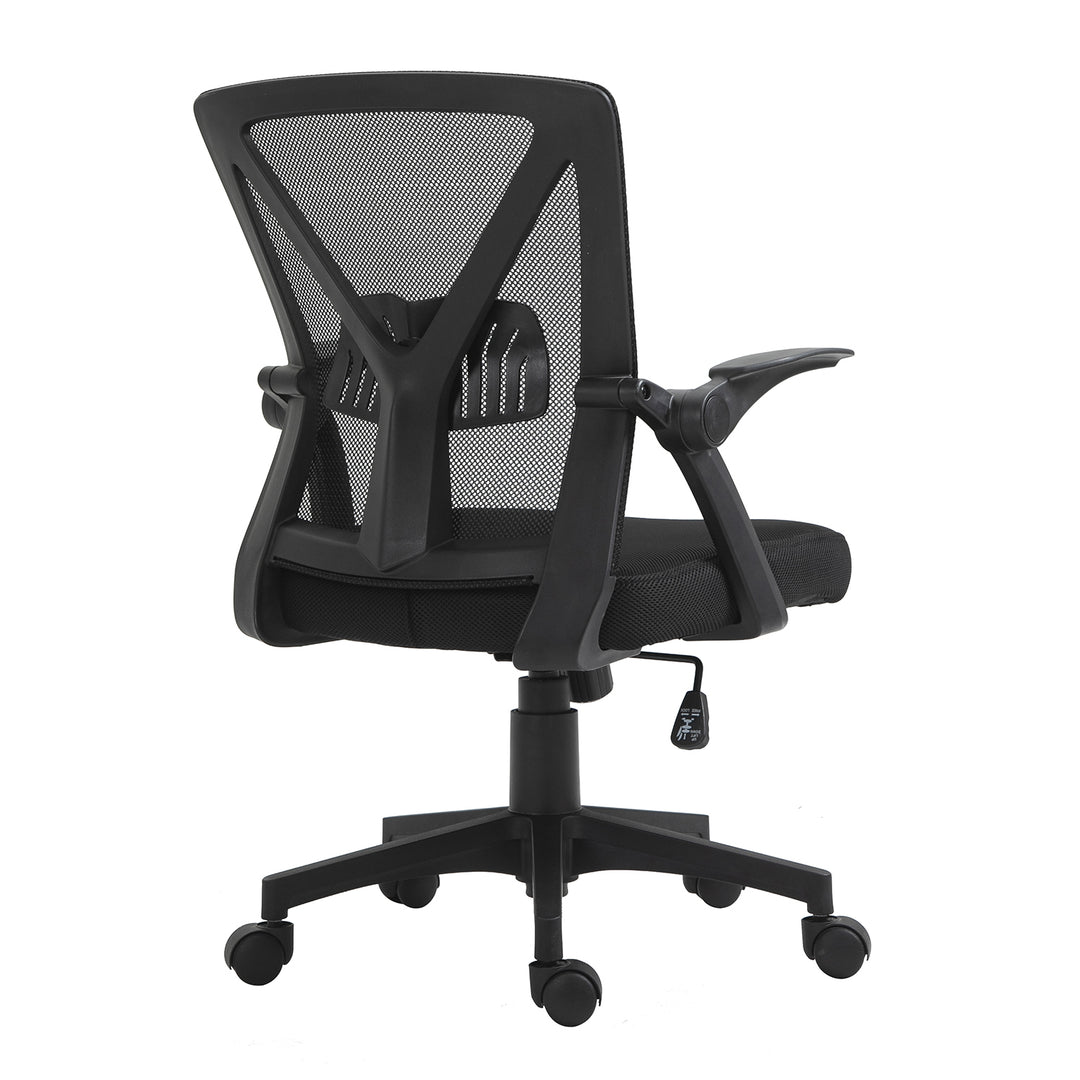 Silla de Oficina Ergonómica con Soporte Lumbar