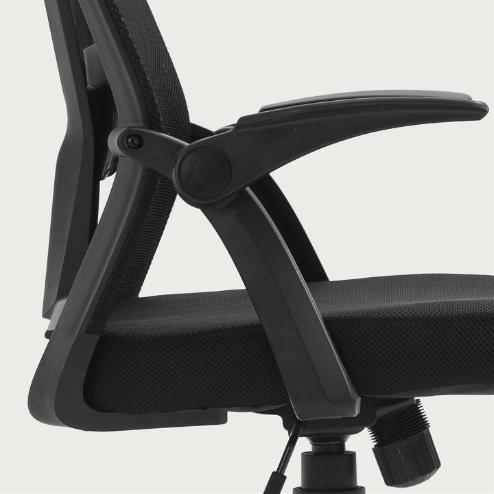 Silla de Oficina Ergonómica con Soporte Lumbar