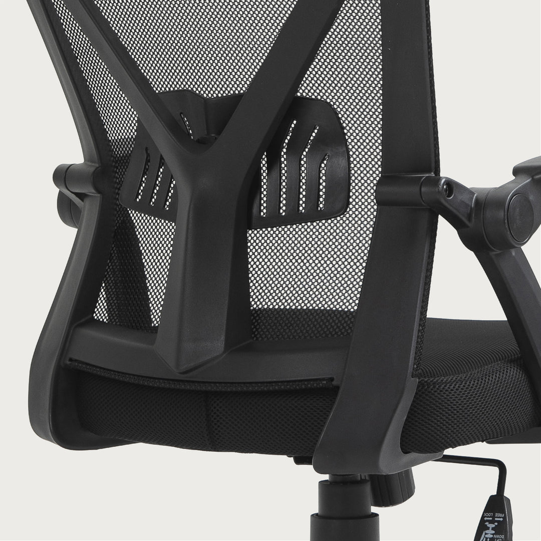 Silla de Oficina Ergonómica con Soporte Lumbar
