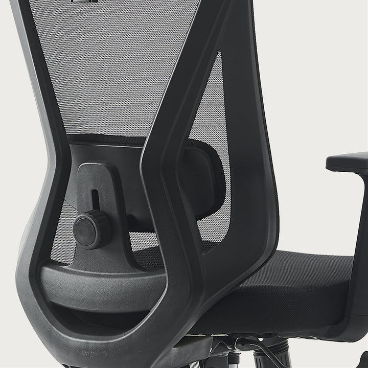 Silla de Oficina Ergonómica Reclinable con Cabecera