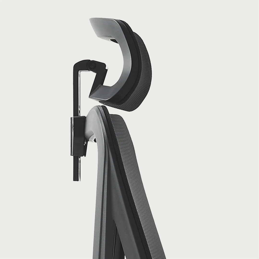 Silla de Oficina Ergonómica Reclinable con Cabecera