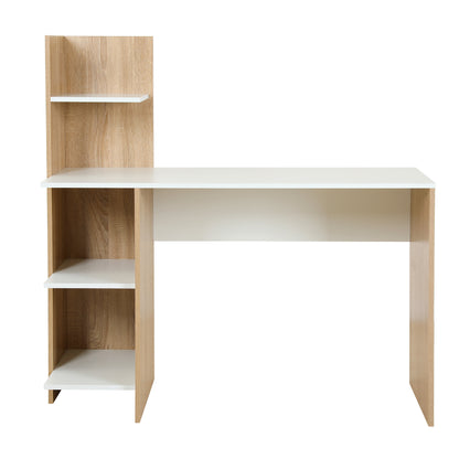 Escritorio Nórdico con Librero Incorporado