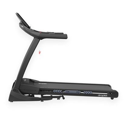 Caminadora Eléctrica Droplet RN820 4.5 hp 20 km/h con LCD