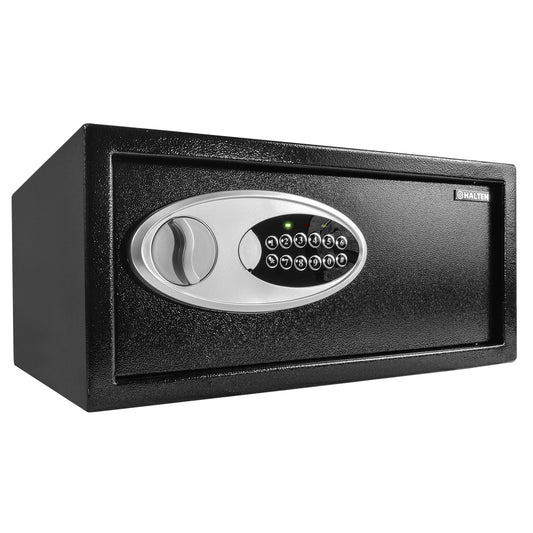 Caja Fuerte Halten Digital con Llave de 22,5 L de Capacidad